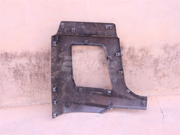 Бампер SHAANXI X5000 без цвета левая (оригинал)