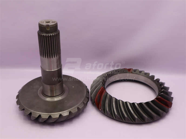 Коническая пара SHAANXI/NORD BENZ среднего моста 24:29 31зуб (оригинал)