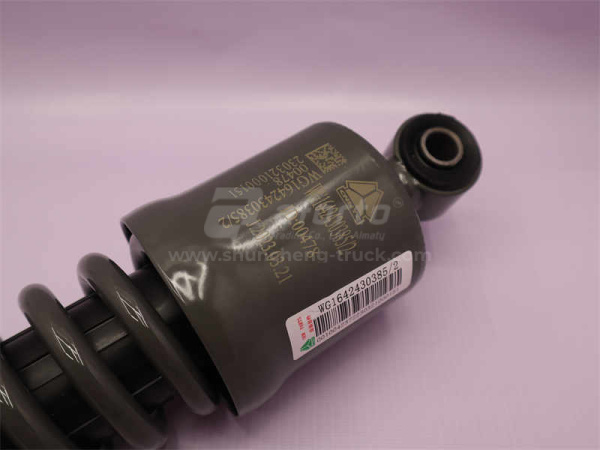 Амортизатор кабины HOWO передний/задний (оригинал)