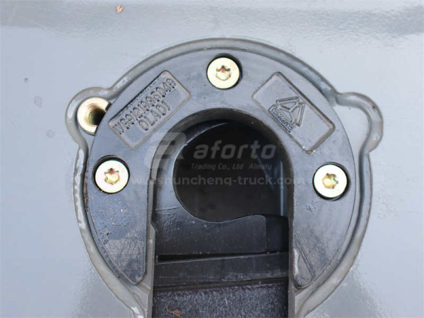 Седло прицепа AZ50 Толстый металл толщина 10mm 3 отверстия 165mm HOWO (оригинал)