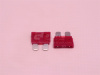 Предохранитель 10A SHAANXI X3000/X6000 (оригинал)