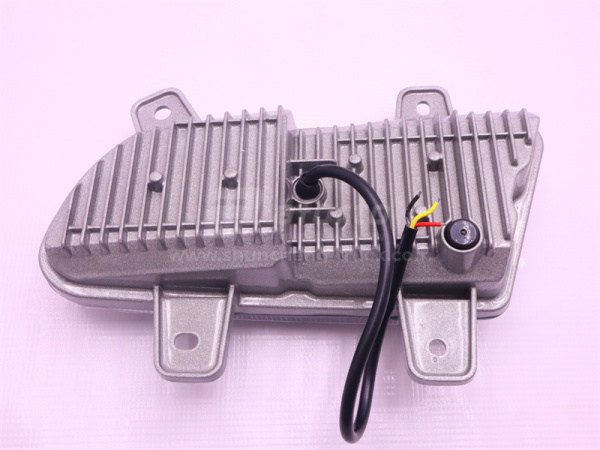 Фара HOWO 2010 противотуманная правая LED