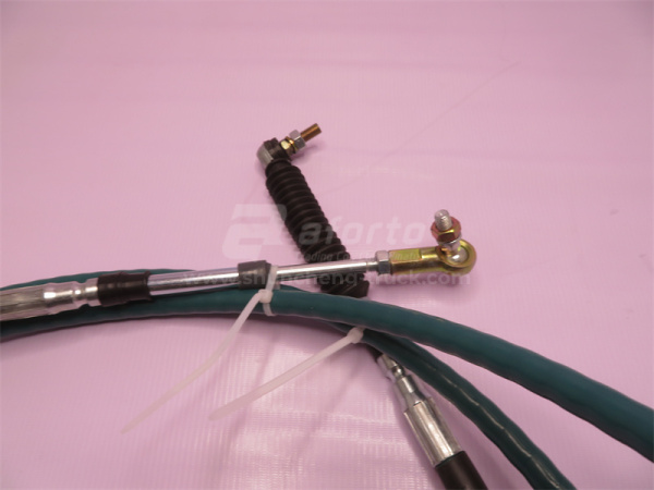 Трос переключения передач КПП JWZ 3.2/3.2 м. (хорошее качество)