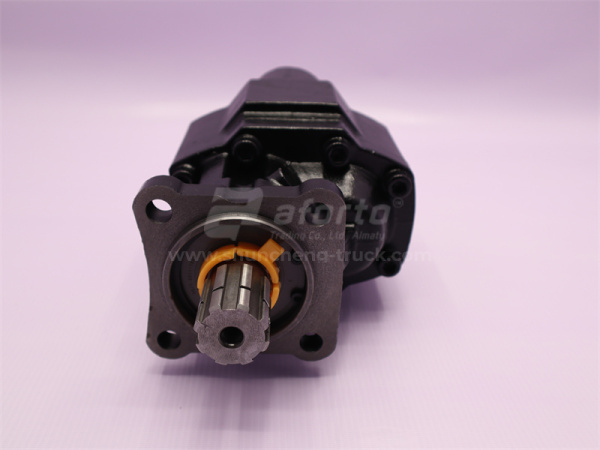 Гидронасос подъёма кузова (для КПП FAST) Hayward (8 шлицов правого вращения выход сзади)