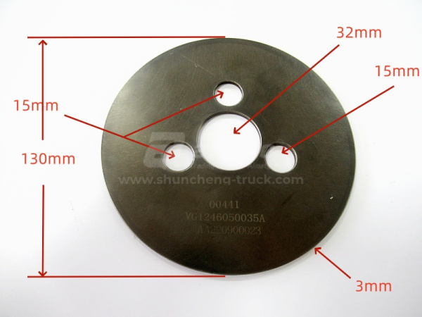 Шайба промежуточной шестерни D12 (оригинал)