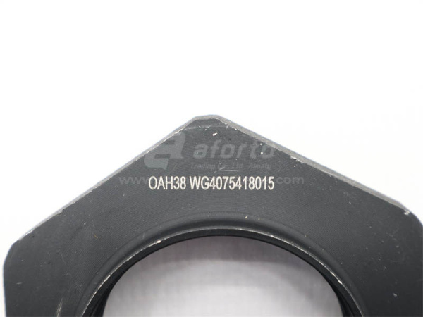 Гайка ступицы SITRAK C7H передней