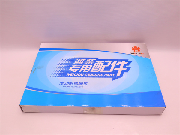 Ремкомплект двигателя WP13 (4 клапана) полный (все прокладки +сальн) (оригинал)