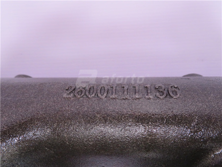 Коллектор выпускной WD615 336/337 л.с. задний 1136