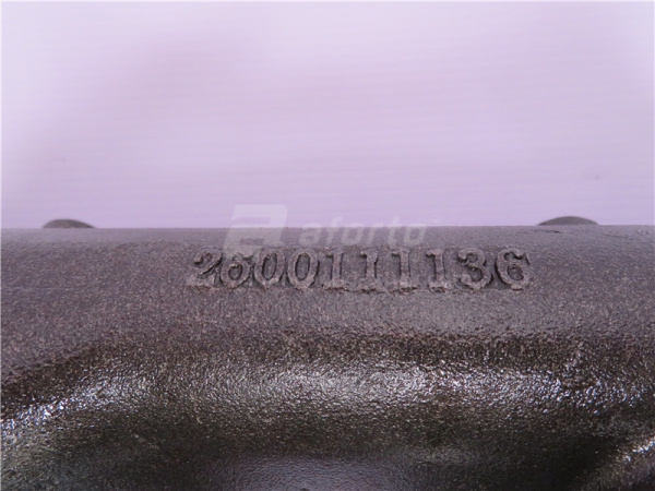 Коллектор выпускной WD615 336/337 л.с. задний 1136