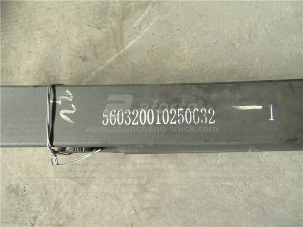 Лист рессоры NORD BENZ 8*4 13mm передней подвески задней № 1 - 13мм