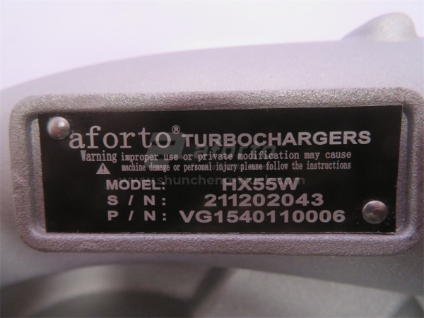 Турбокомпрессор 0006 WD615 375 л.с. Euro III AFORTO