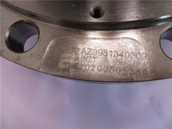 Ступица HOWO 2009 AC16 задняя новая модель