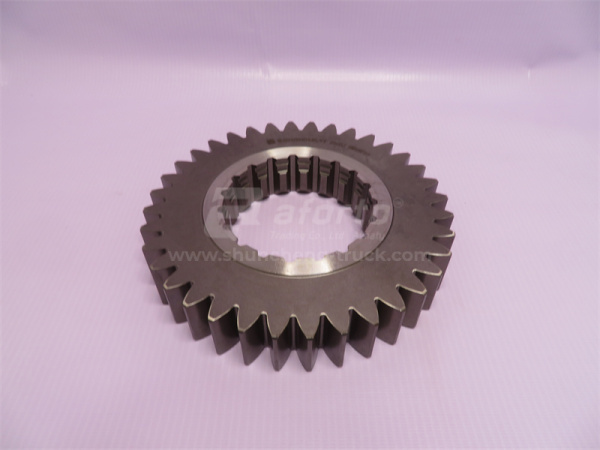 Шестерня КПП HW19710/15710 вторичного вала 4 передачи Z=36 новая модель