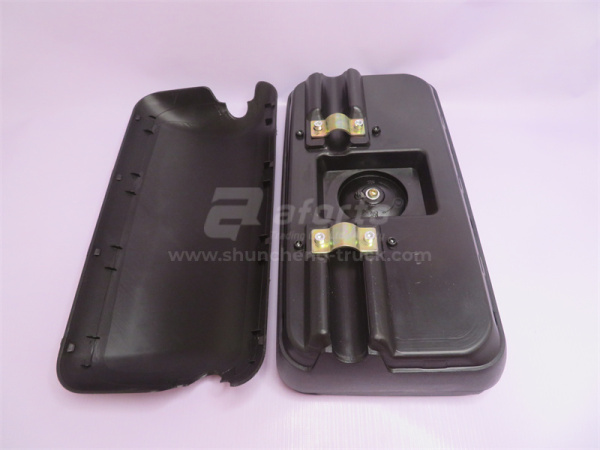 Зеркало HOWO/SHAANXI боковое верхнее большое