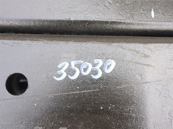 Лист рессоры SHAANXI X6000 передней № 1 - 30мм