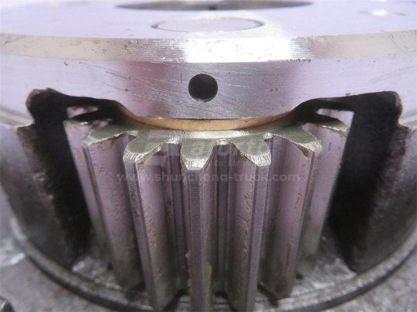 Блок XCMG ZL50G шестерен задней скорости  2009 (оригинал)