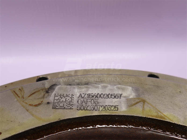 Маховик в сборе SINOTRUK