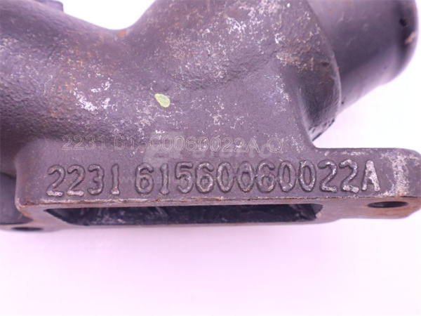 Фланец помпы WP10