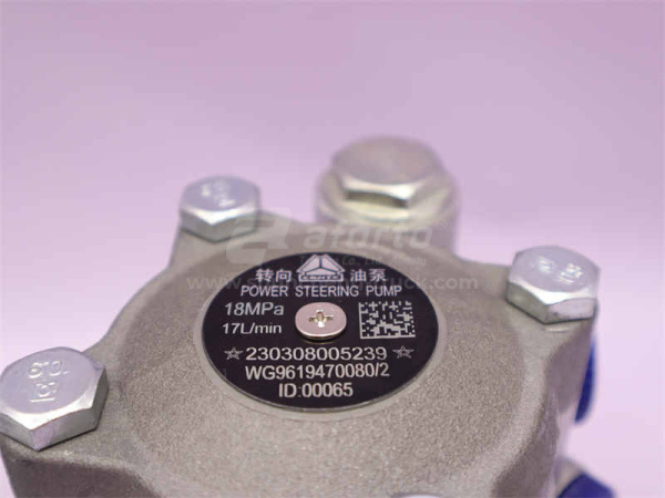 Насос ГУР HOWO A7 (17 зубьев) (оригинал)