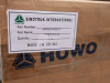 Радиатор охлаждения HOWO 0231 371 л.с. пластмассовый (оригинал)