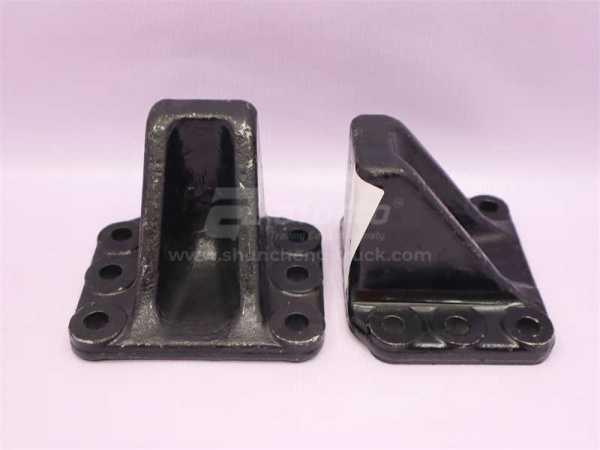 Ограничитель хода рессоры задней SHAANXI X3000 самосвал (оригинал)