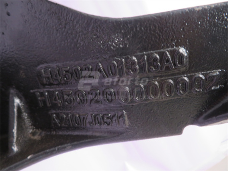 Кронштейн торсиона кабины GTL левая