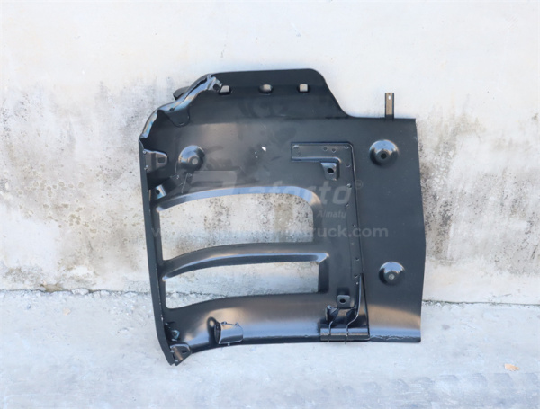 Бампер SITRAK C7H тягач металлический черная левая