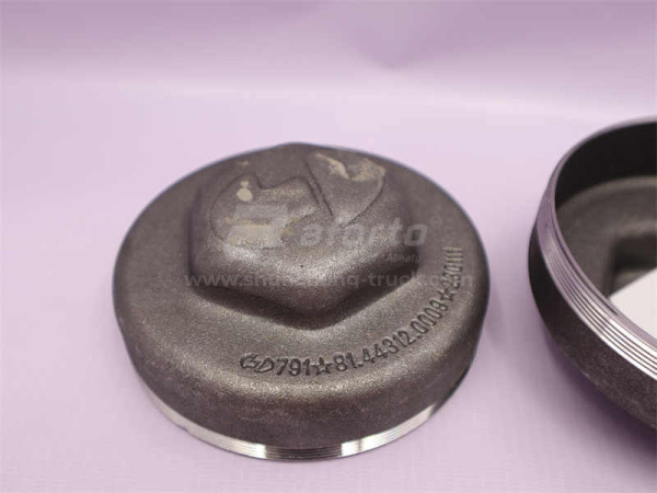 Крышка ступицы передней SHAANXI (оригинал)