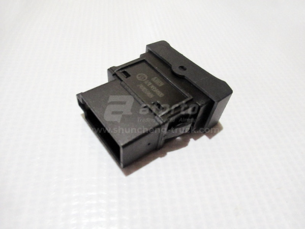 Переключатель щитковый SHAANXI X6000 переворот кабины (оригинал)