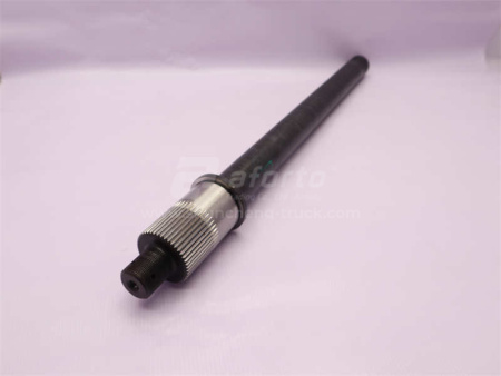 Вал среднего моста HOWO 2008 проходной Z = 46 71cm (оригинал)