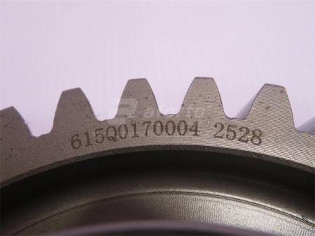 Шестерня коленвала задняя на миксер WP10