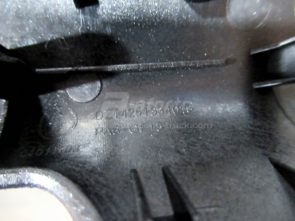 Заглушка ручки двери кабины SHAANXI X5000 левая (оригинал)