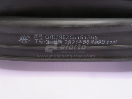 Гофра воздухозаборника SHAANXI M3000/H3000S QINYAN