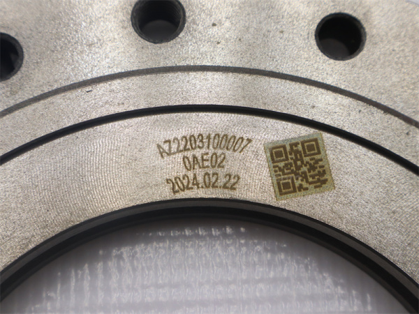 Кольцо маслоотражательное крышки первичного вала КПП HW в сборе (оригинал)