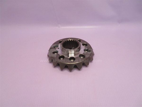 Шестерня полуоси HC16 дифференциала межосевого передняя