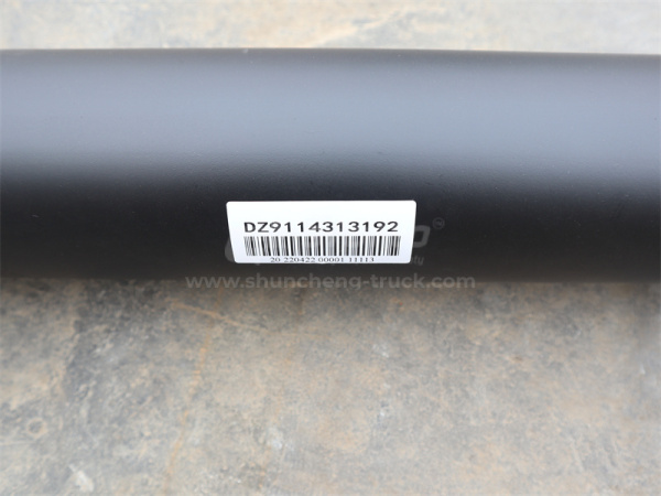 Кардан 1920мм фланец-180 крестовина-57 отв.-4 SHAANXI F2000