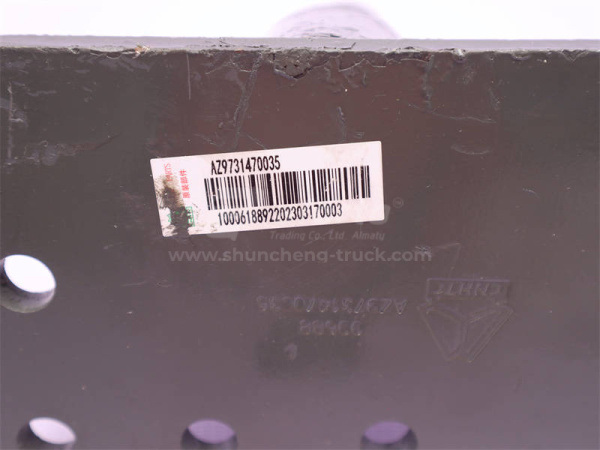 Кронштейн сошки рулевых тяг второго моста HOWO 8*4 (оригинал)