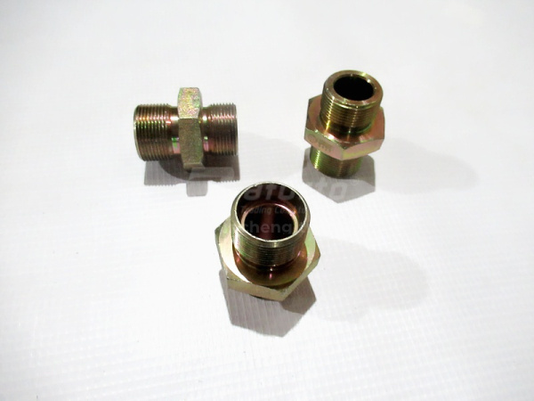 Резьбовое соединение соединительный для шлангов SHAANXI X6000 (оригинал)