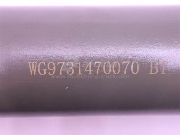 Гидроцилиндр рулевой HOWO/TX 8*4