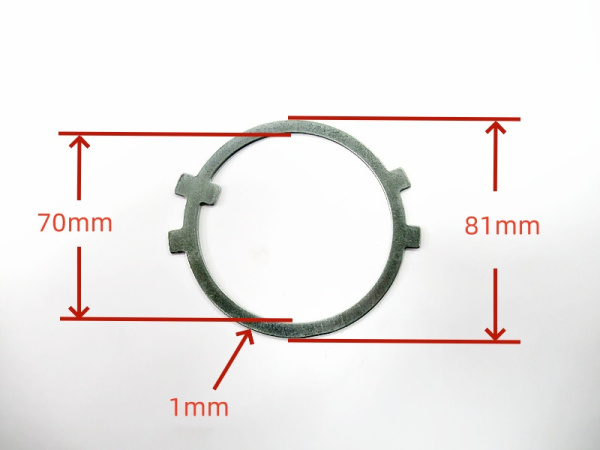 Шайба стопорная STEYR муфты блокировки дифференциала ос