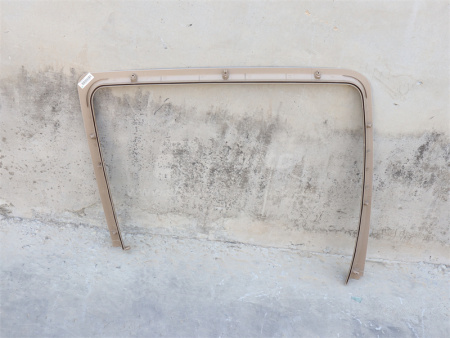 Накладка рамки стекла двери SITRAK C7H правая (оригинал)