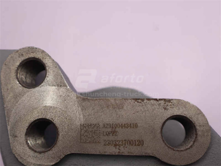 Суппорт тормозной правый в сборе HOWO 2013 (оригинал)