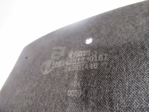 Брызговик SHAANXI X5000 широкий верх-левый (оригинал)