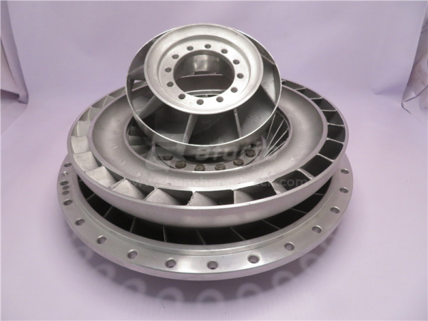 Гидротрансформатор АКПП SHANTUI SD22/23 (3 шт алюминиевый корпус)