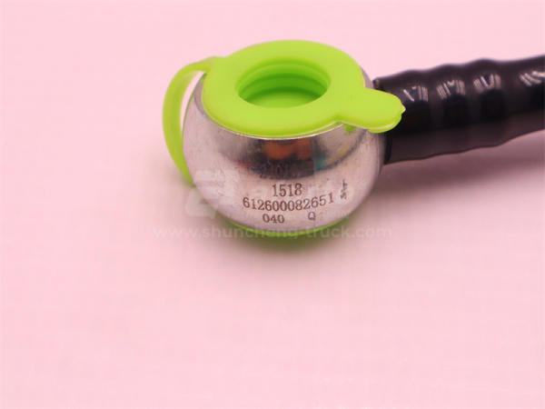 Трубка топливная стальная WP10.340E22 4 клапана (оригинал)