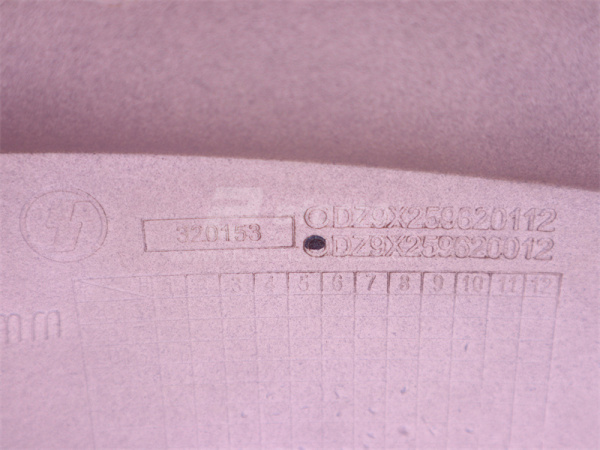 Молдинг бампера SHAANXI X6000 левая (оригинал)