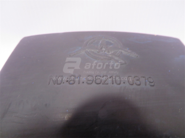 Подушка рессоры SHAANXI F3000 задней (отбойник) QINYAN