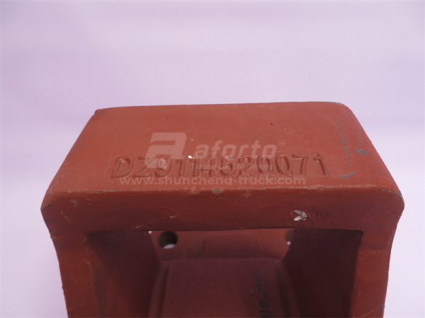 Кронштейн рессоры SHAANXI F3000/MAN задней 12.5*18.5 левый