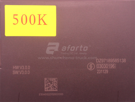 Блок управления SHAANXI X5000 центрального замка и стеклоподъемников (оригинал)