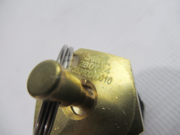 Кран ручного сброса конденсата рессивера Ф22mm УНИВЕРСАЛЬНОЕ 9343000030